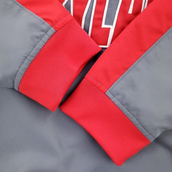 University Maryland Terrapins Windbreaker Pullover Turtle Embroidered Men's XL - Picture 13 of 14